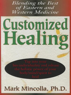cover image of Customized Healing